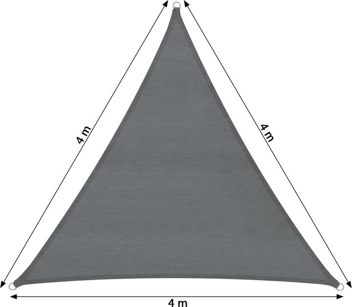 Produktbild tectake Sonnensegel (400 x 400 cm)