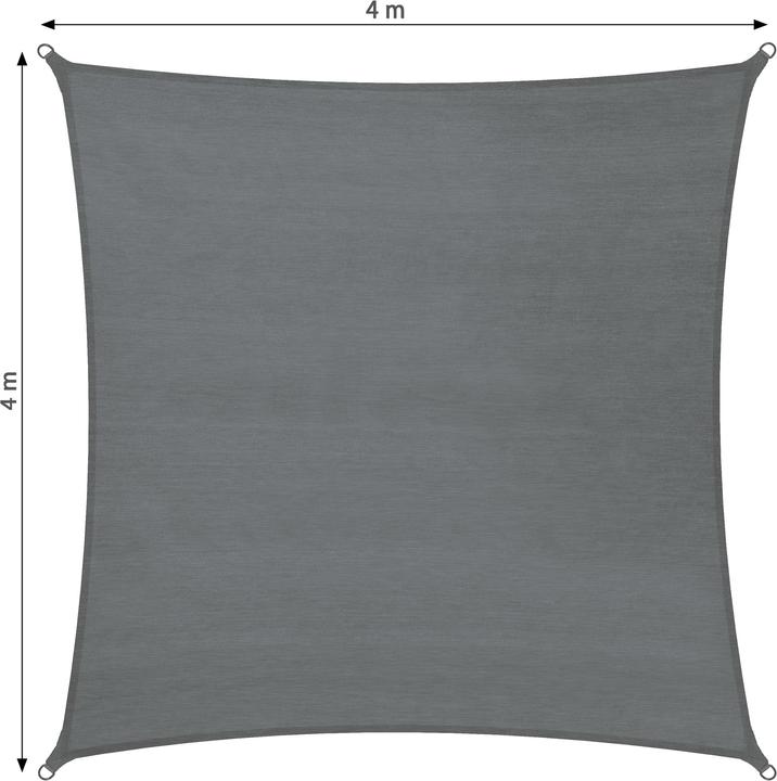 Produktbild tectake Sonnensegel (400 x 400 cm)