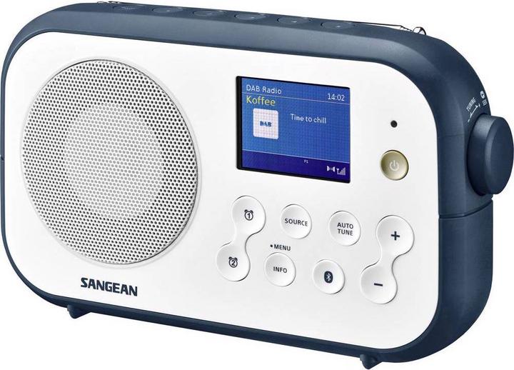 Actual product image Sangean Suitcase radio Traveller 420 DAB+ Radio (FM, DAB+, Bluetooth)