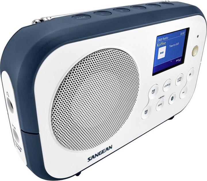 Actual product image Sangean Suitcase radio Traveller 420 DAB+ Radio (FM, DAB+, Bluetooth)