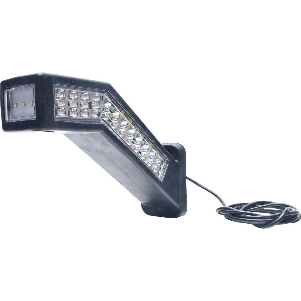 WAS, Fassadenbeleuchtung, Arbeitsscheinwerfer LED Arbeitscheinwerfer mit Gummiarm W168.10 Li&Re (2040 lm)