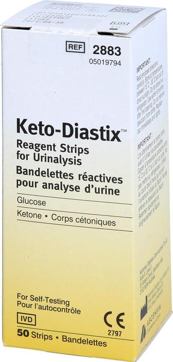 Produktbild Keto Diastix Streifen (50 x)