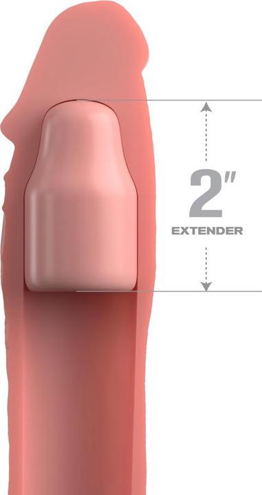 Produktbild Pipedream FXTE 2 Extension w. Strap Ligh