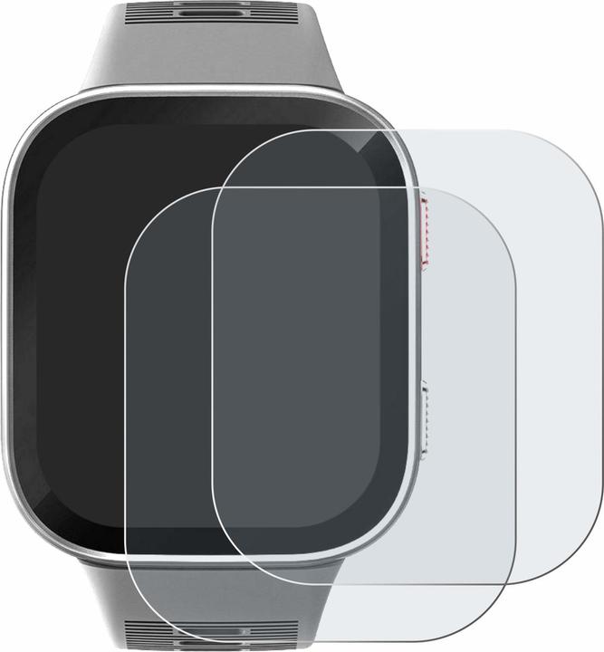 Produktbild BROTECT Entspiegelungsfolie für Amazfit Bip Max Displayschutz Displayschutzfolie Folie Matt