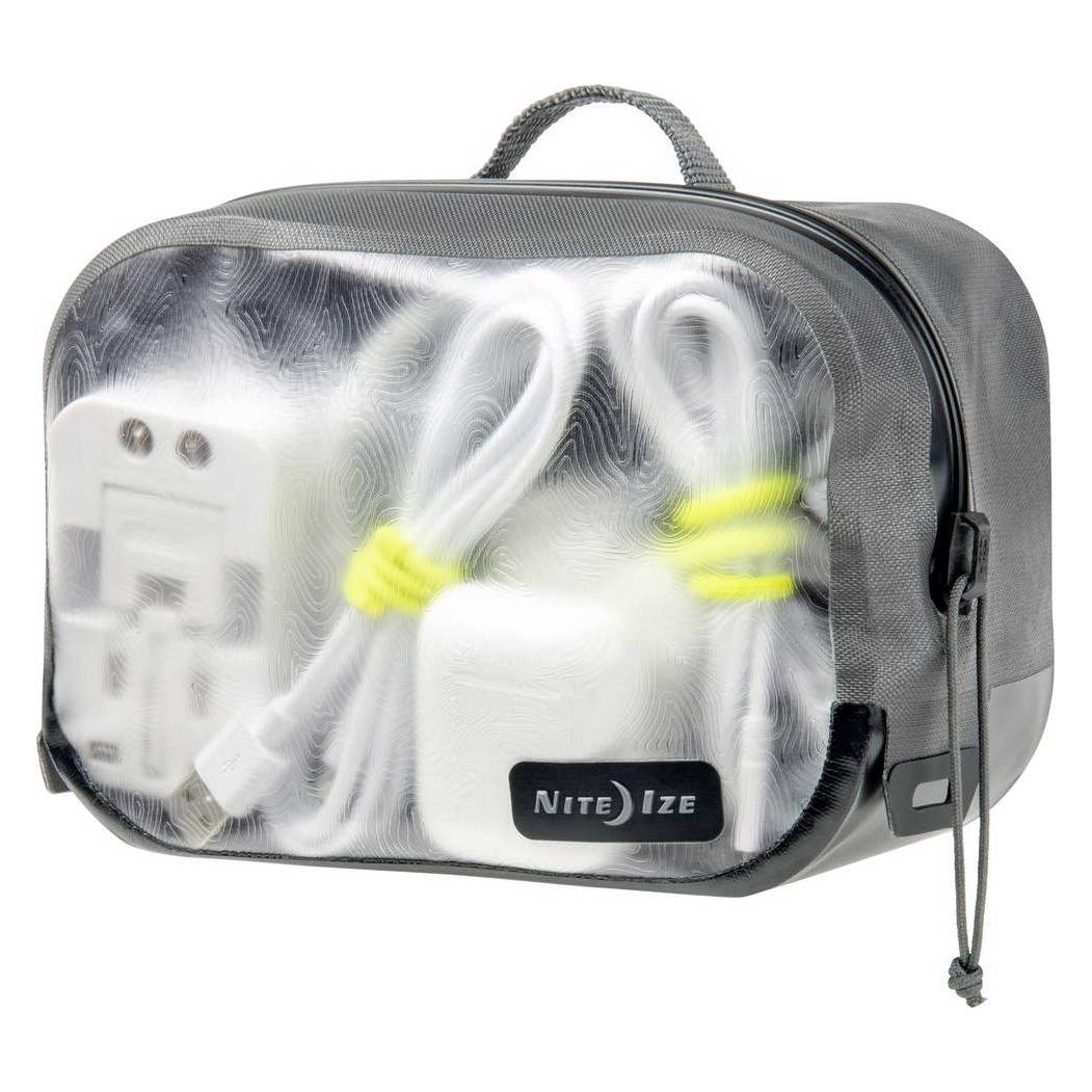 Nite Ize, Tas, Tas RunOff Waterdichte Fietstas, Maat S, Zwart