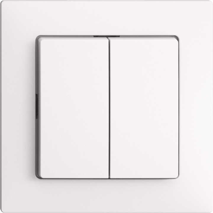 Actual product image Feller UP switch EDIZIOdue 1/3+3/1P