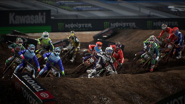 Image du produit Milestone Monster Energy Supercross Le jeu vidéo officiel 3 (Xbox One X, Xbox Series X, EN)