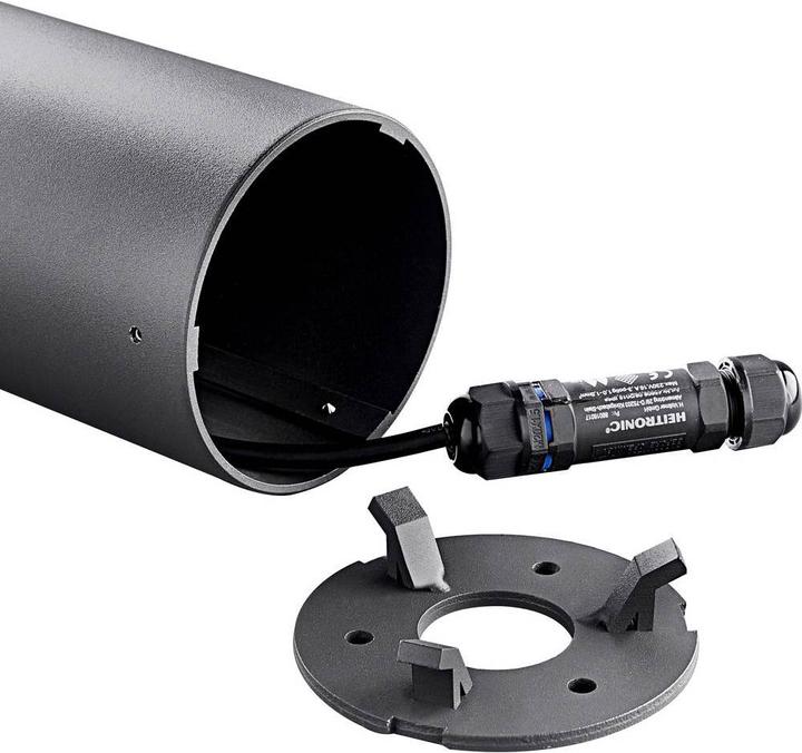 Productafbeelding Heitronic LED vloerlamp voor buiten SANTORIN E27, max. 18W LED, IP54 (E27, IP54)