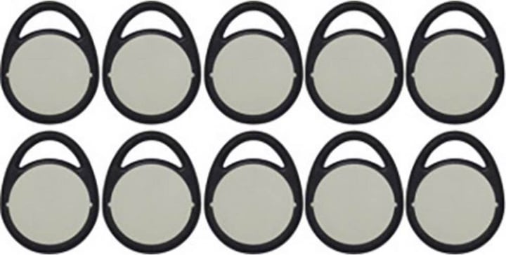 Actual product image IDENTsmart RFID Token 10 pieces