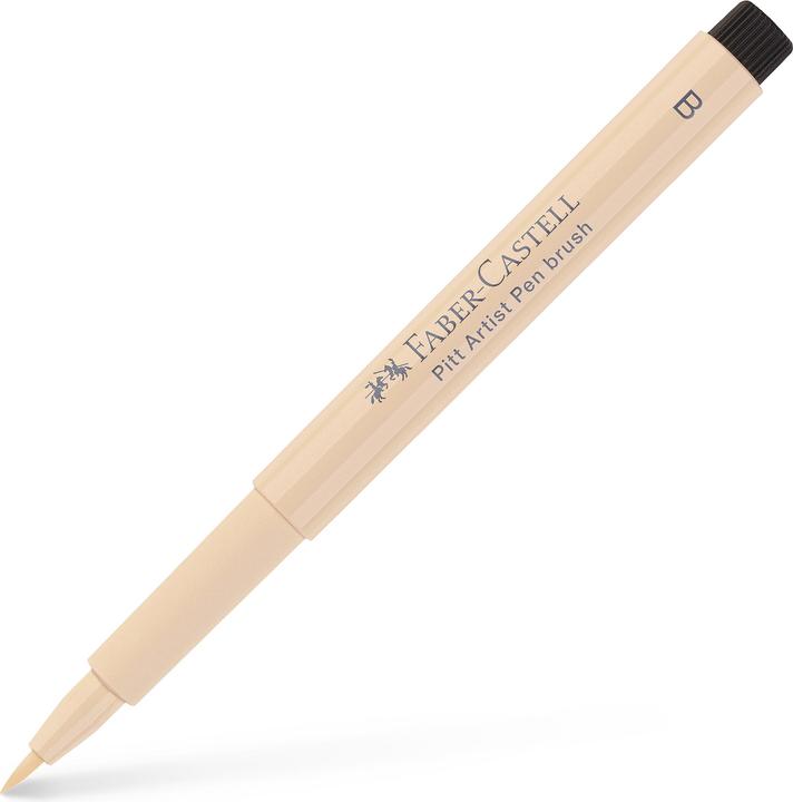 Actual product image Faber-Castell FABER-CA. Pitt Artist Pen Brush 2.5mm 167416 apricot (1 x)