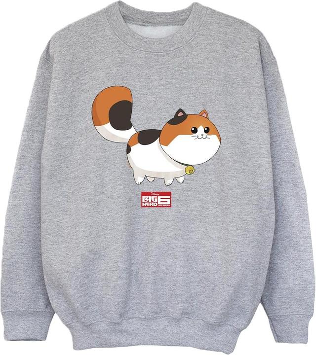 Produktbild Disney Big Hero 6 Baymax Kitten Pose Sweatshirt Jungen (116)