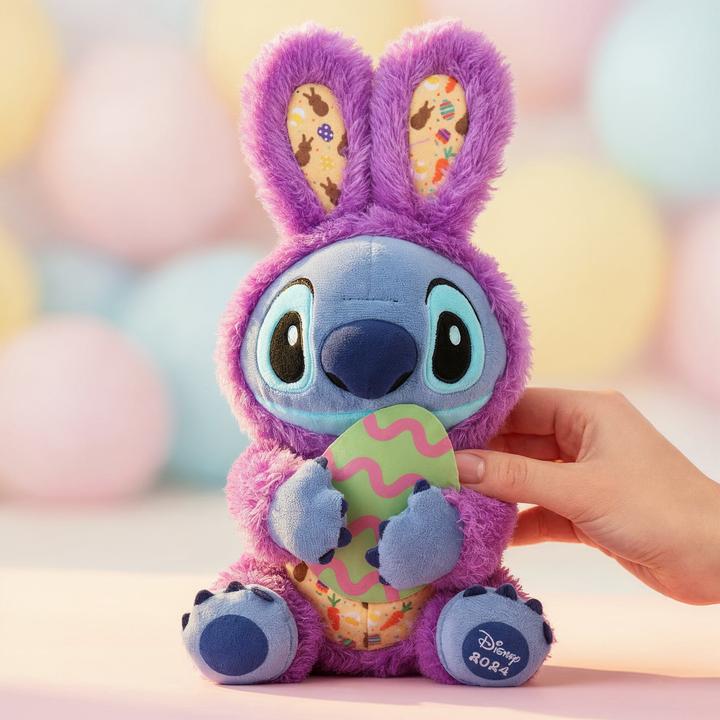 Produktbild Disney Store - Stitch Gororin Sleeping - Schlüsselanhänger (34 cm)