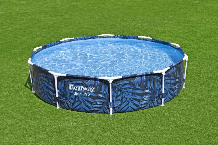 Actual product image Bestway Swimming pool STEEL PRO, 3.05 m. x 66 cm., 56985 (Ø 305 x 66 cm)