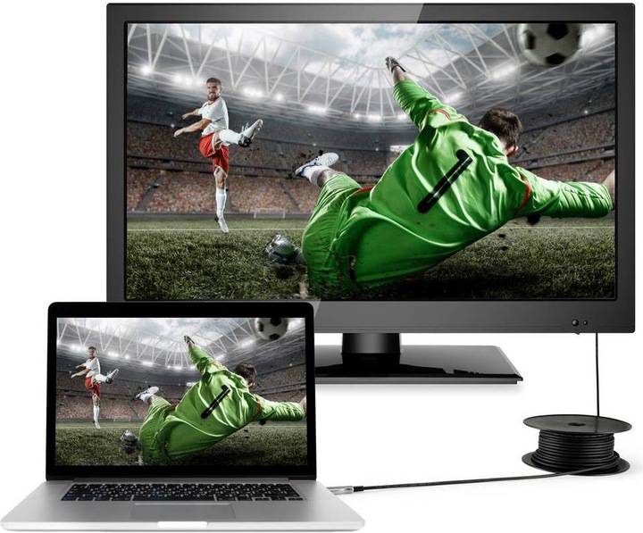 Productafbeelding SpeaKa Professional HDMI - HDMI (50 m, HDMI)