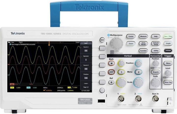 Tektronix Oscilloscopio digitale