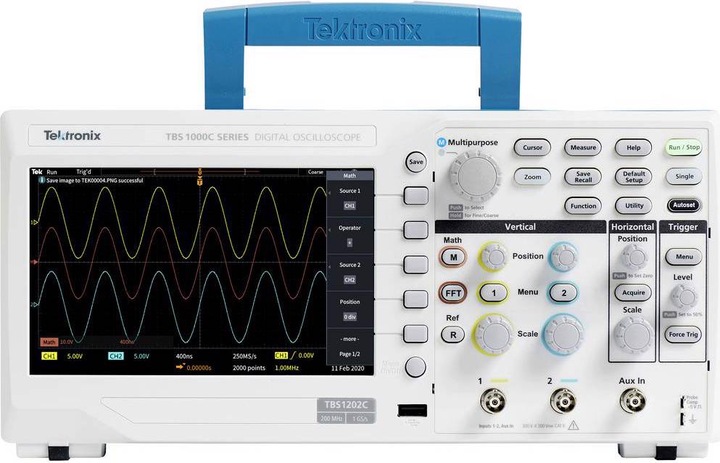 Actual product image Tektronix Digital oscilloscope