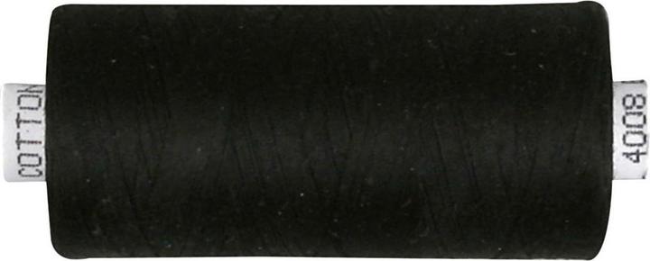 Creativ Company Fil à coudre noir, 1000m (1000 m)