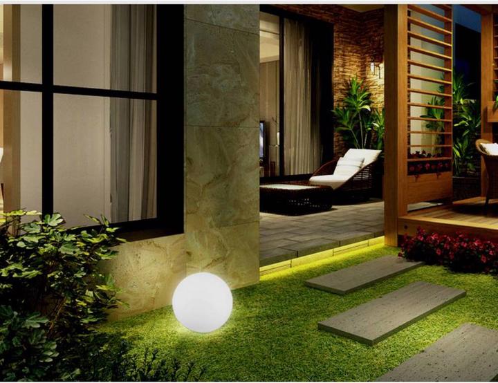 Image du produit Mega Light Éclairage décoratif extérieur SHINING BALL AKKU LED fixe 2 W (200 lm, IP65)