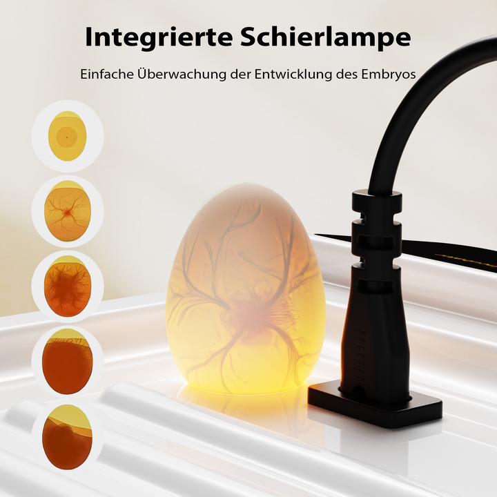 Produktbild Fudajo Eier Inkubator