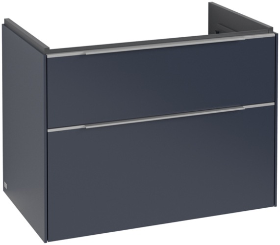 Actual product image Villeroy & Boch Subway 3.0, 772x576x478 mm, washbasin cabinet, 2 drawers, C574L2