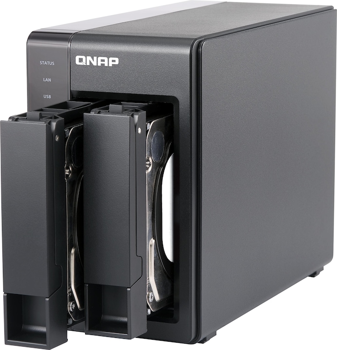 Produktbild QNAP Ts-251+-8g (0 TB)