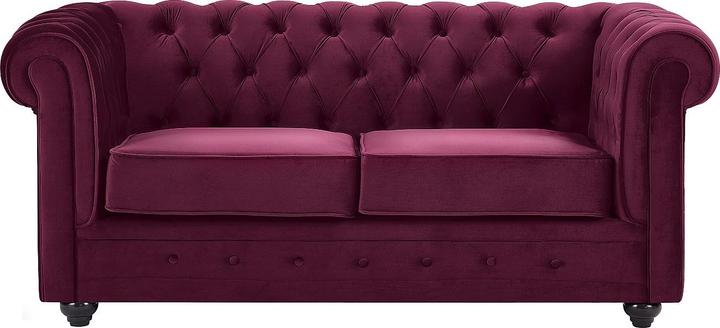 Produktbild Vente-unique Chesterfield (3-Sitzer)