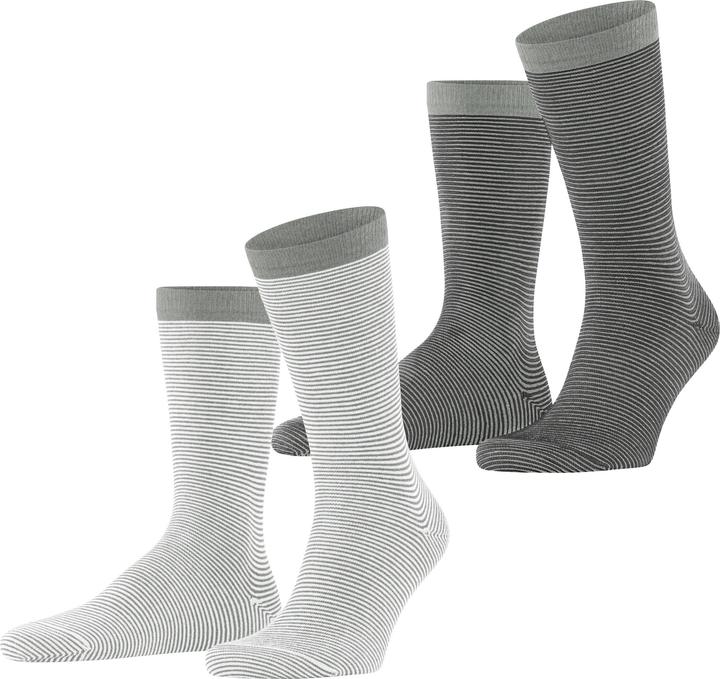 Produktbild Esprit Allover Stripe SO 2P (2er Pack, 43 - 46)