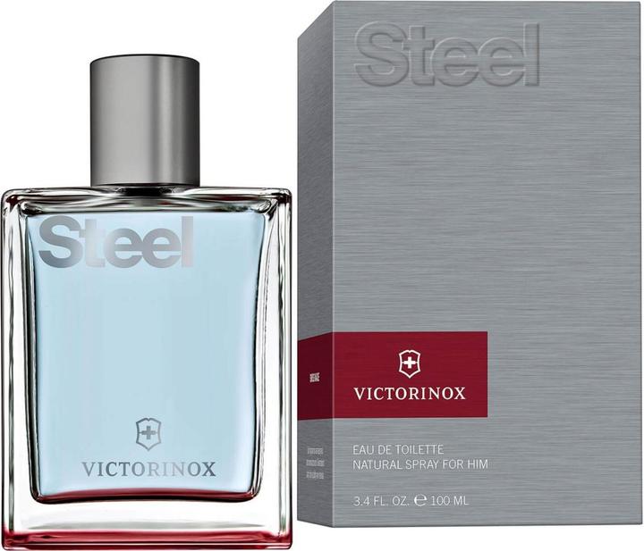 Victorinox Steel (Eau de Toilette, 100 ml)