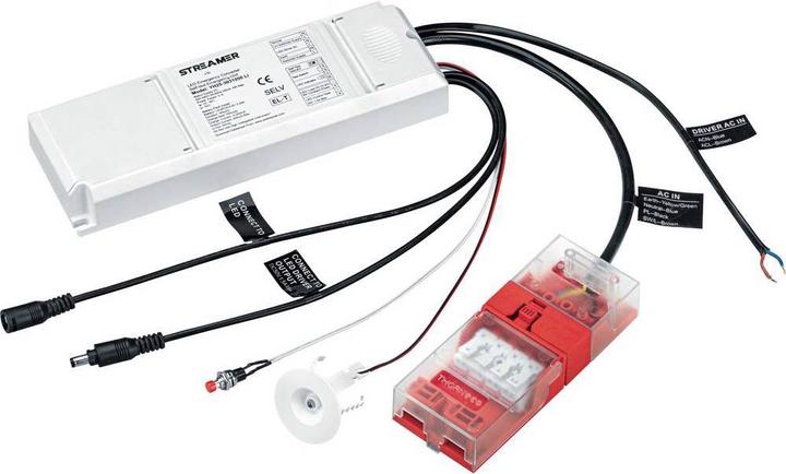 Produktbild Thorneco LED Treiber PlugundPlay Umbauset Just Emergency PLUG&PLAY E3 Kit
