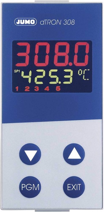 Image du produit Jumo Régulateur de température dTRON Régulateur compact avec fonction programme