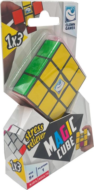Productafbeelding Clown games Clown Magisch Puzzel Magische Kubus 1X3 (3 x 3)