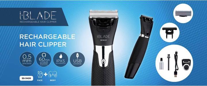 Produktbild Sogo Bartschneider i-Blade