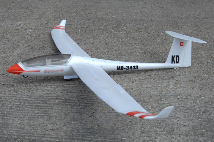 Actual product image ST Model Arcus M EP ARTF with folding power unit 2220 mm (Glider)