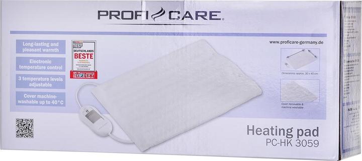 Actual product image Profi-Care PC-HK 3059 white (30 x 40 cm)