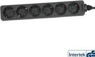Produktbild InLine Steckdosenleiste (6 x, CEE 7/3, 1.50 m)