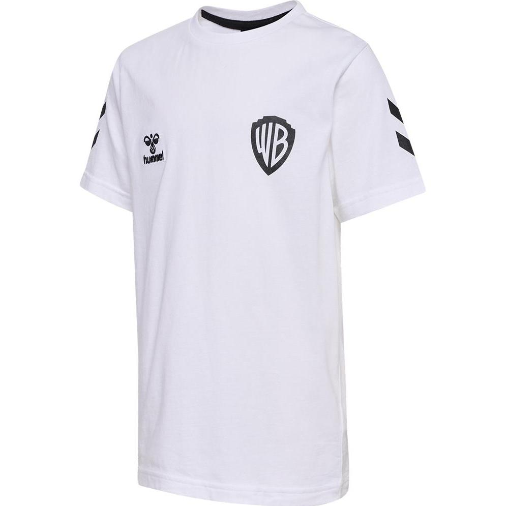 hummel, Jungen, Sportshirt, Hmlcelebrating Story T-Shirt S/S (128), Weiss, 128