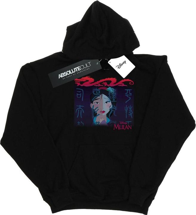 Produktbild Disney Mulan Geisha Face Kapuzenpullover (XL)