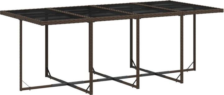 Produktbild vidaXL Garten Essgruppe (220 x 106 x 73 cm)