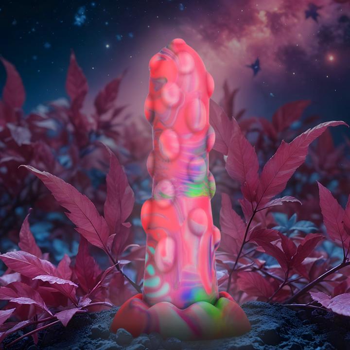 Actual product image Epic Nixie-Dildo With Shape-Shifting Ghost
