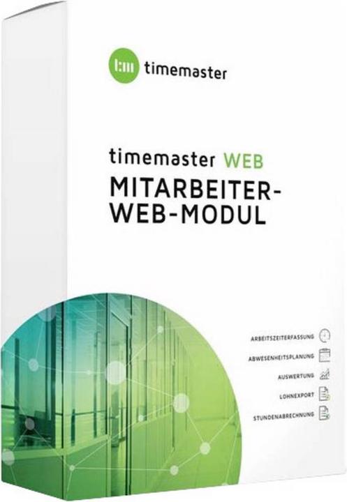 Immagine prodotto Timemaster Set iniziale per la registrazione del tempo sul web "PC/Mac