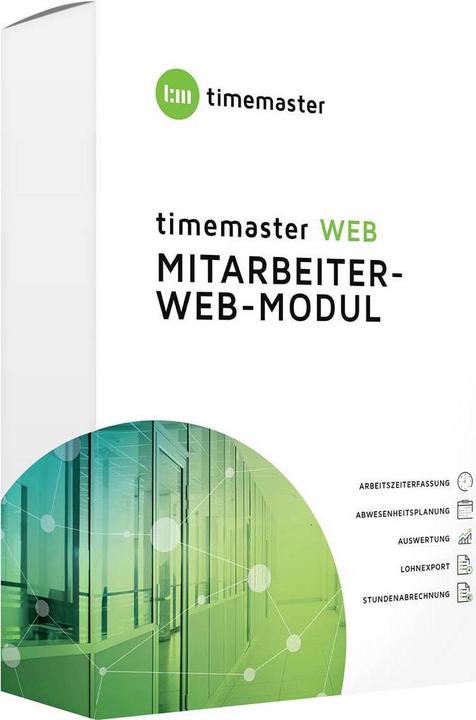 Immagine prodotto Timemaster Set iniziale per la registrazione del tempo sul web "PC/Mac
