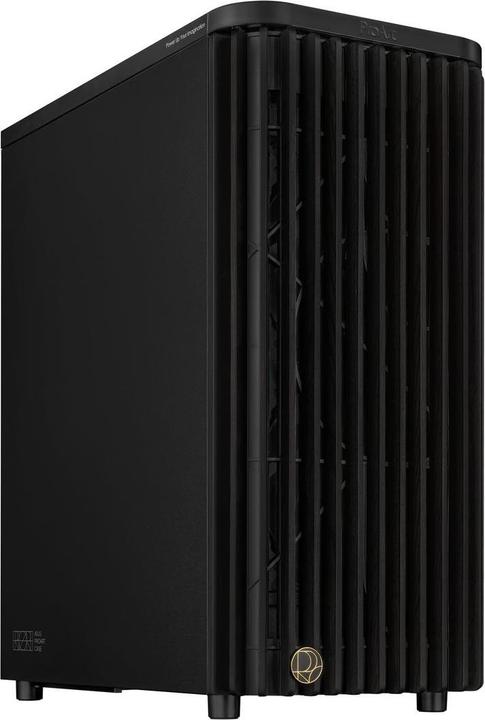 Actual product image ASUS ProArt PA401 Wood Edition Beige - Metal Panel (ATX, mATX, Mini-ITX)