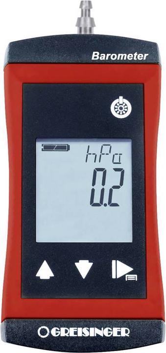 Actual product image Greisinger Pressure gauge vacuum / barometer with pressure connection G1111