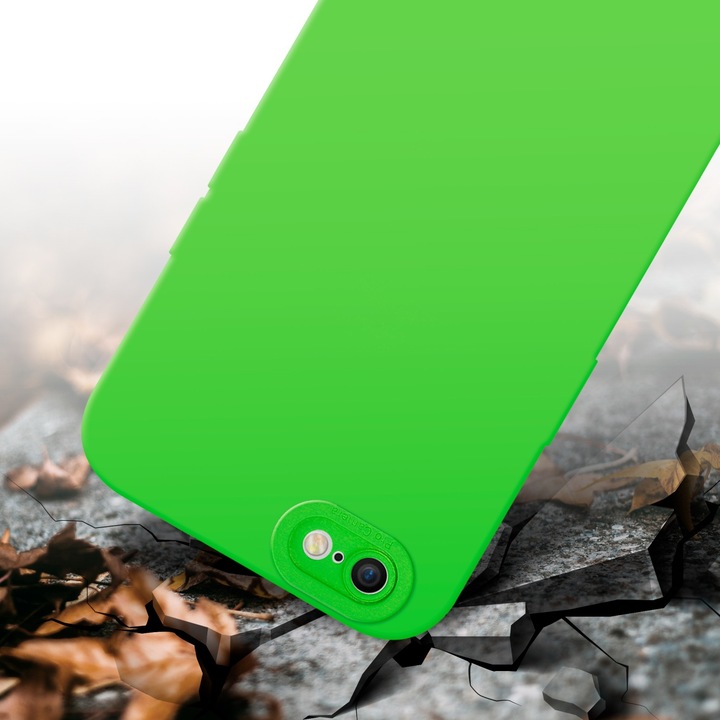 Productafbeelding Cadorabo Hoesje voor Apple iPhone 6 PLUS / 6S PLUS in TPU Fluid LM162 Style (Apple iPhone 6 Plus)