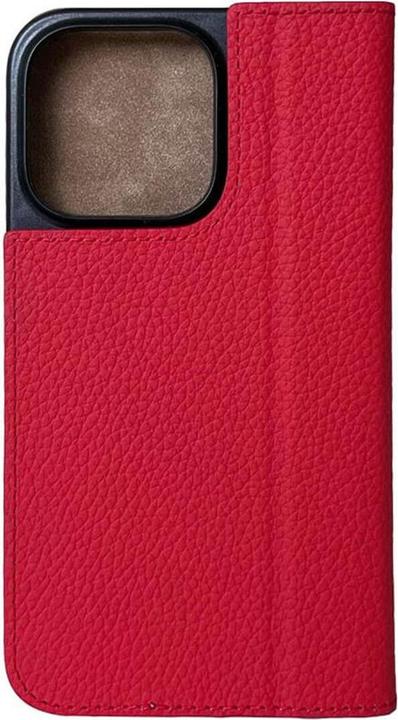 Immagine prodotto Mike Galeli Copertina per libri in vera pelle Marc Hibiscus (Apple iPhone 15 Plus)