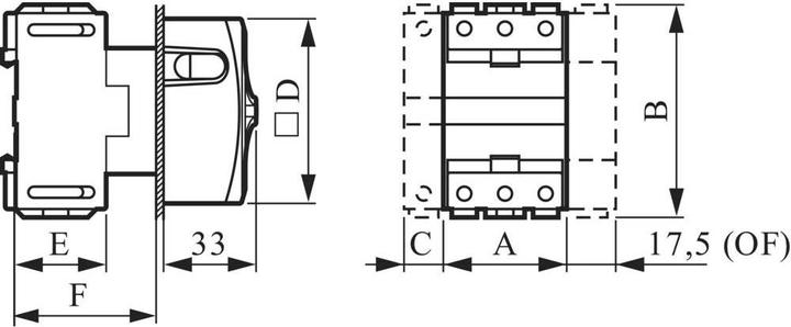Image du produit Baco Interrupteur-sectionneur verrouillable