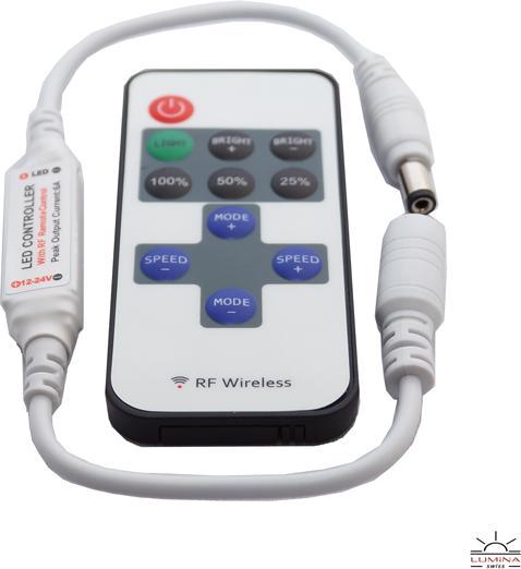 Produktbild Lumina Swiss Funk Fernbedienung RGB Multimode