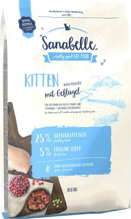 Produktbild Sanabelle Kitten (Junior, 1 Stk., 10000 g)