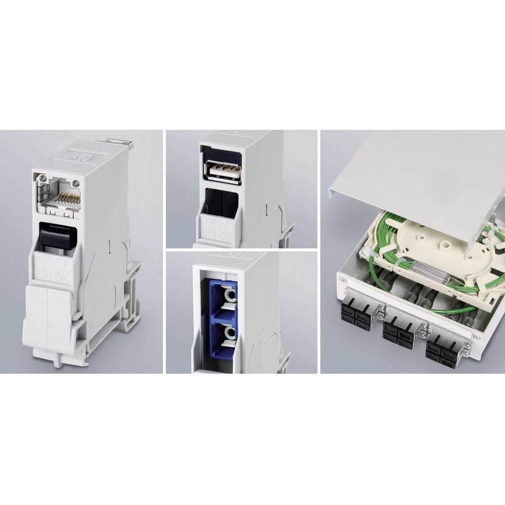 Telegärtner Uscita STX DIN per montaggio su guida, Cavo + Spina elettrica