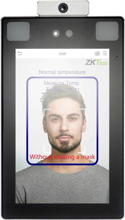 Actual product image ZKTeco ProFace X (TD)